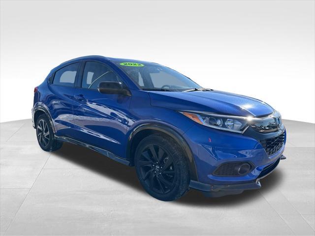 used 2022 Honda HR-V car, priced at $23,350