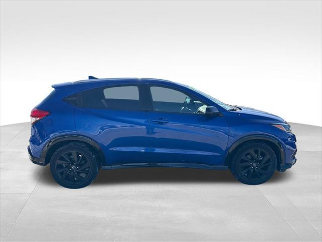 used 2022 Honda HR-V car, priced at $23,350