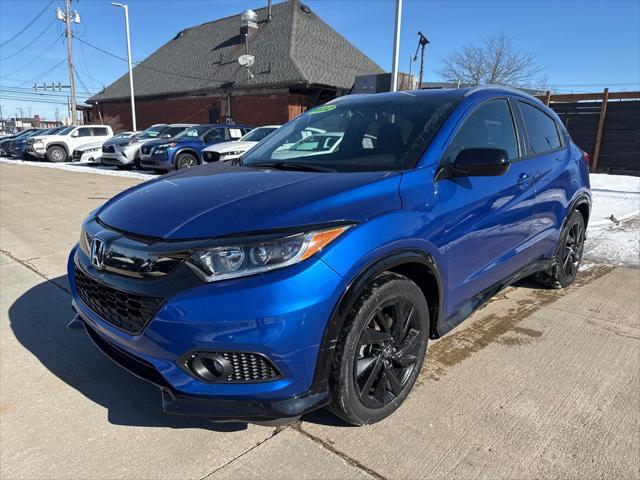 used 2022 Honda HR-V car, priced at $23,350