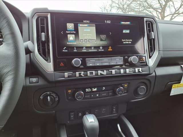 new 2025 Nissan Frontier car, priced at $41,578