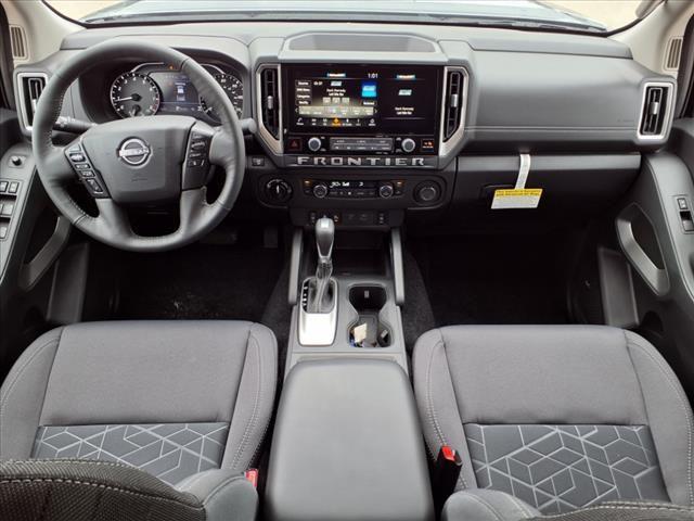 new 2025 Nissan Frontier car, priced at $41,578