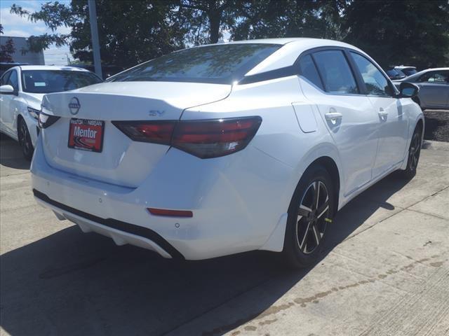 new 2024 Nissan Sentra car, priced at $22,440