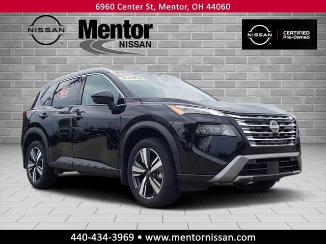 used 2024 Nissan Rogue car, priced at $32,700