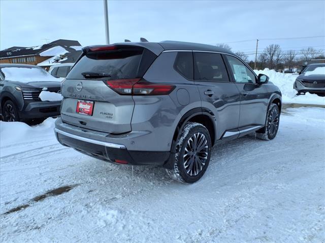 new 2025 Nissan Rogue car, priced at $45,520