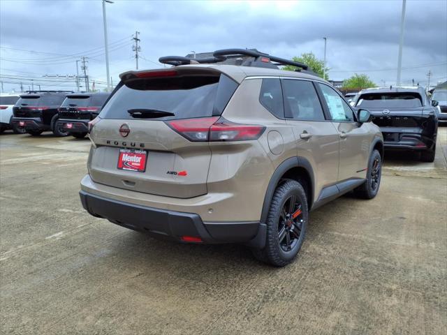 new 2025 Nissan Rogue car, priced at $33,925