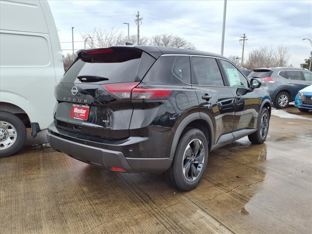 new 2025 Nissan Rogue car, priced at $30,825