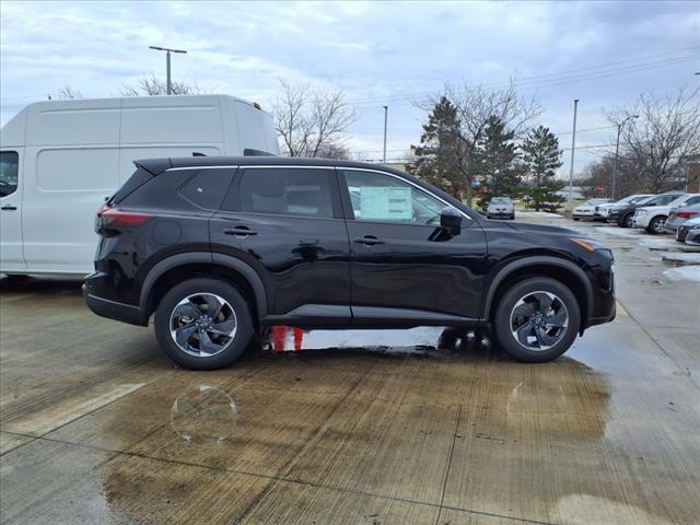 new 2025 Nissan Rogue car, priced at $30,825