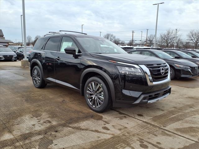 new 2025 Nissan Pathfinder car, priced at $48,190