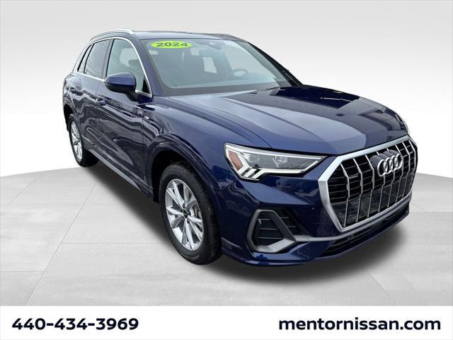 used 2024 Audi Q3 car, priced at $33,500