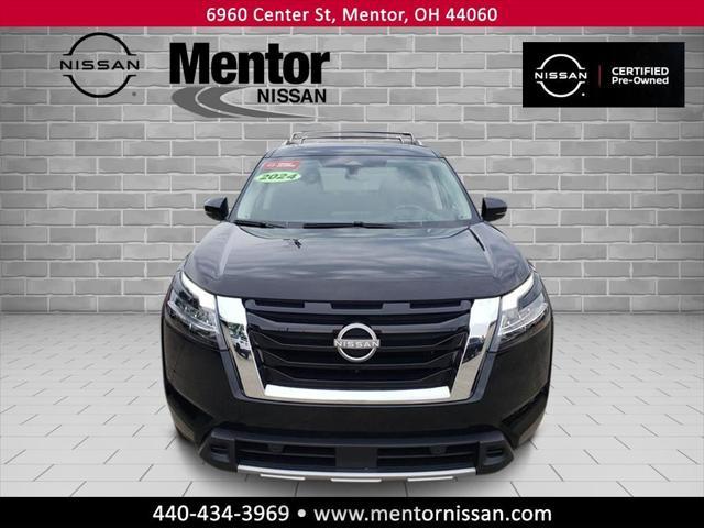 used 2024 Nissan Pathfinder car, priced at $40,995
