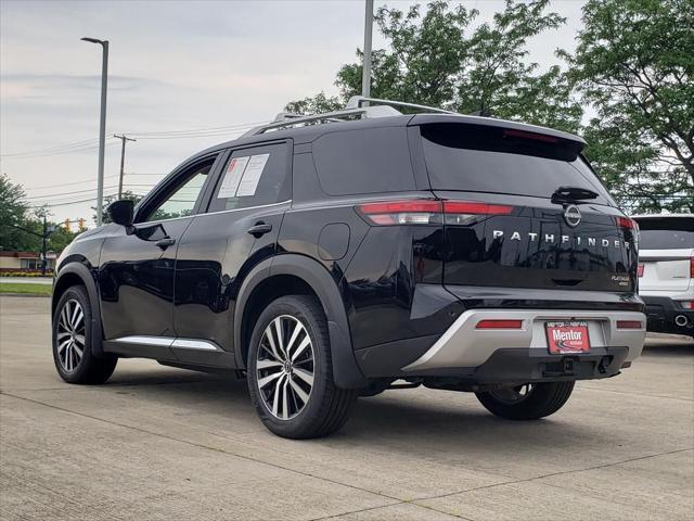 used 2024 Nissan Pathfinder car, priced at $40,995