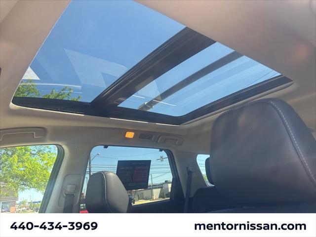 used 2024 Nissan Pathfinder car, priced at $43,990