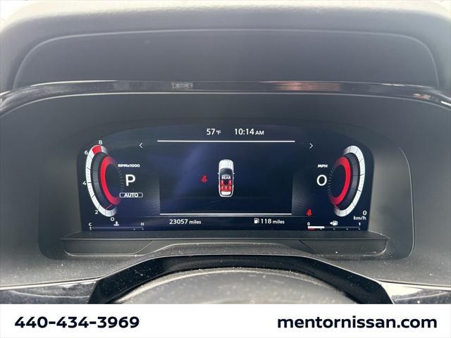 used 2024 Nissan Pathfinder car, priced at $43,990