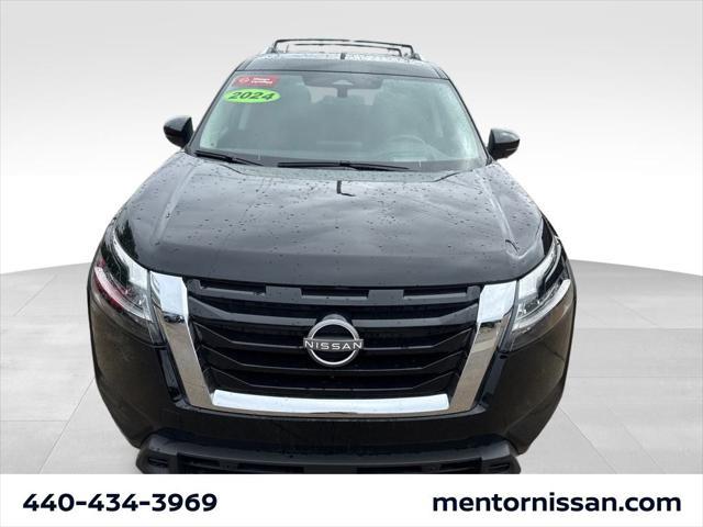 used 2024 Nissan Pathfinder car, priced at $43,990
