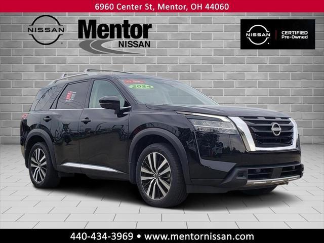 used 2024 Nissan Pathfinder car, priced at $40,995