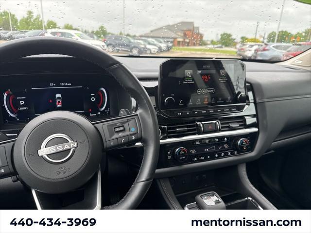 used 2024 Nissan Pathfinder car, priced at $43,990