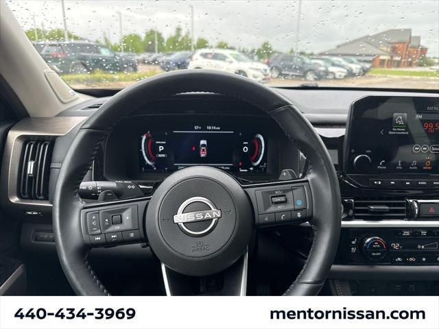 used 2024 Nissan Pathfinder car, priced at $43,990