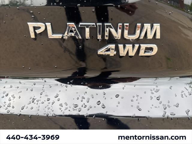 used 2024 Nissan Pathfinder car, priced at $43,990