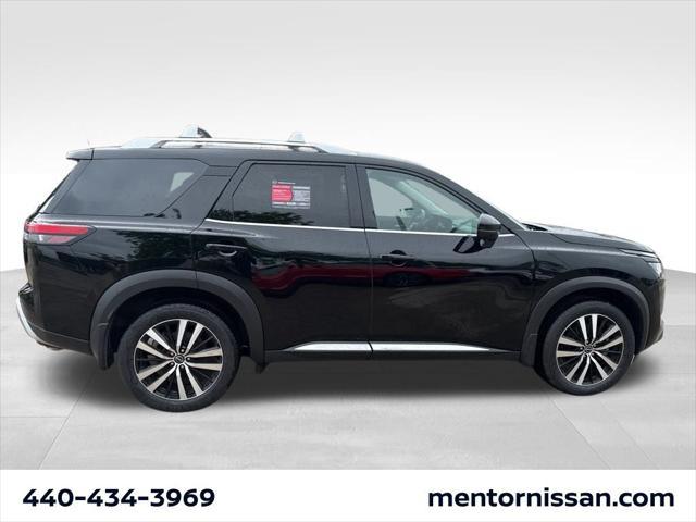 used 2024 Nissan Pathfinder car, priced at $43,990