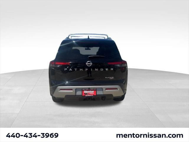 used 2024 Nissan Pathfinder car, priced at $43,990