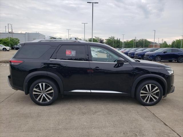 used 2024 Nissan Pathfinder car, priced at $40,995