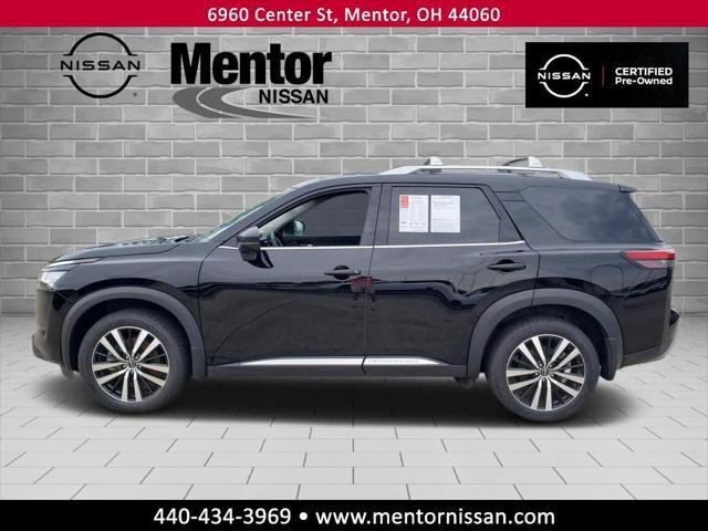 used 2024 Nissan Pathfinder car, priced at $40,995