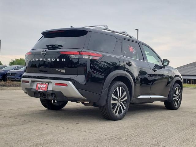 used 2024 Nissan Pathfinder car, priced at $40,995
