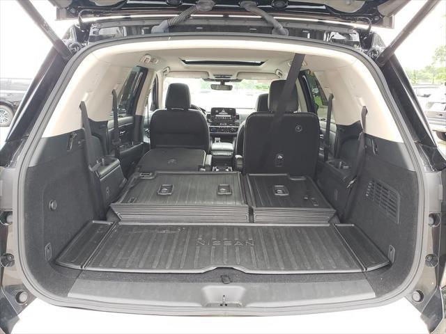 used 2024 Nissan Pathfinder car, priced at $40,995