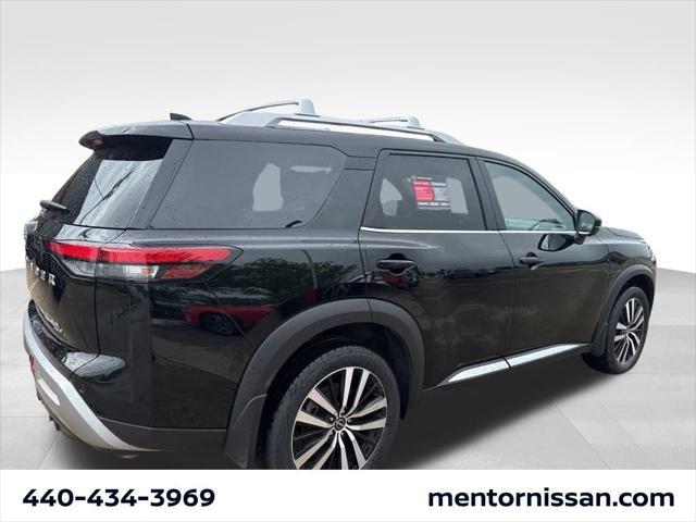 used 2024 Nissan Pathfinder car, priced at $43,990