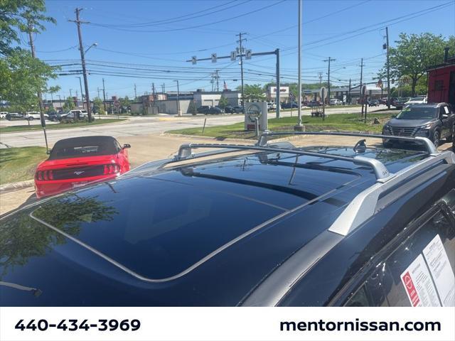used 2024 Nissan Pathfinder car, priced at $43,990