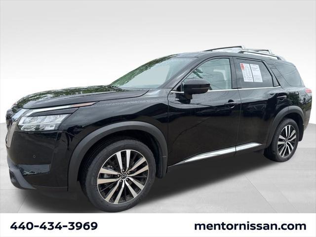 used 2024 Nissan Pathfinder car, priced at $43,990