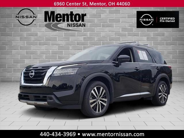 used 2024 Nissan Pathfinder car, priced at $40,995