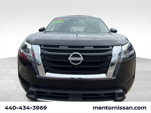 used 2024 Nissan Pathfinder car, priced at $43,990