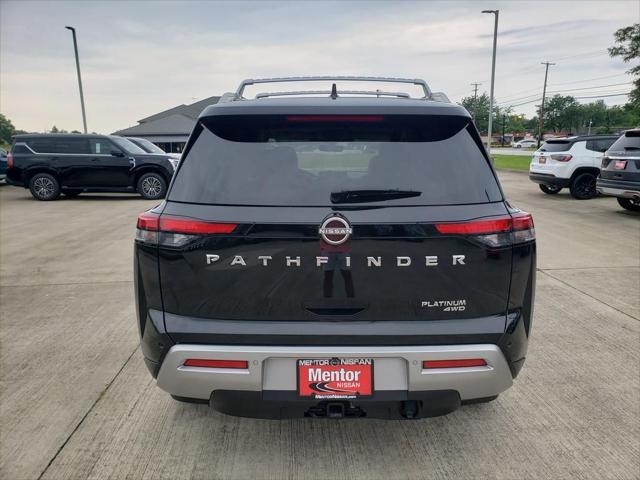 used 2024 Nissan Pathfinder car, priced at $40,995