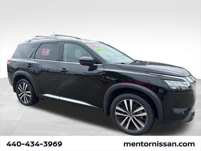 used 2024 Nissan Pathfinder car, priced at $43,990