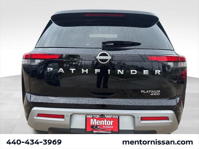 used 2024 Nissan Pathfinder car, priced at $43,990