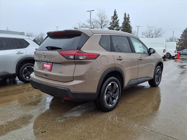 new 2025 Nissan Rogue car, priced at $34,635