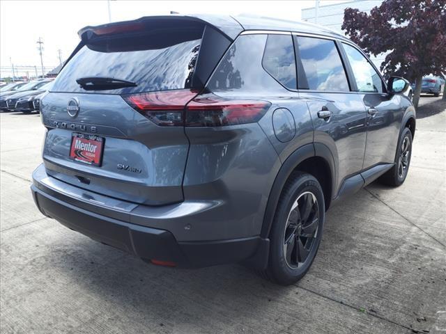 new 2024 Nissan Rogue car, priced at $33,644