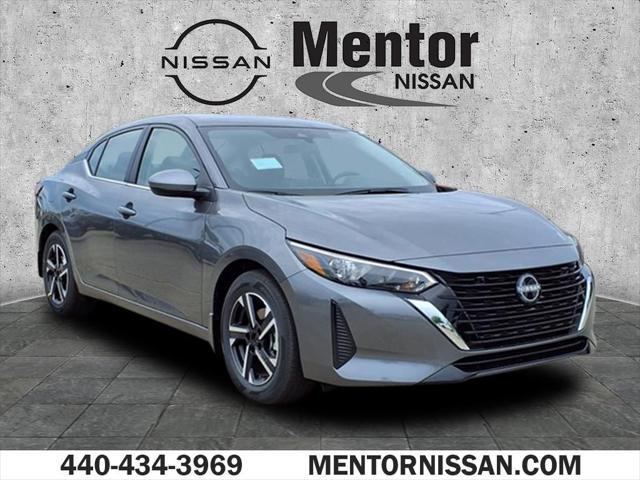 new 2025 Nissan Sentra car, priced at $24,755