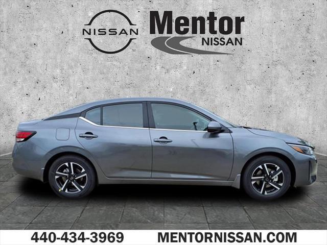 new 2025 Nissan Sentra car, priced at $24,755