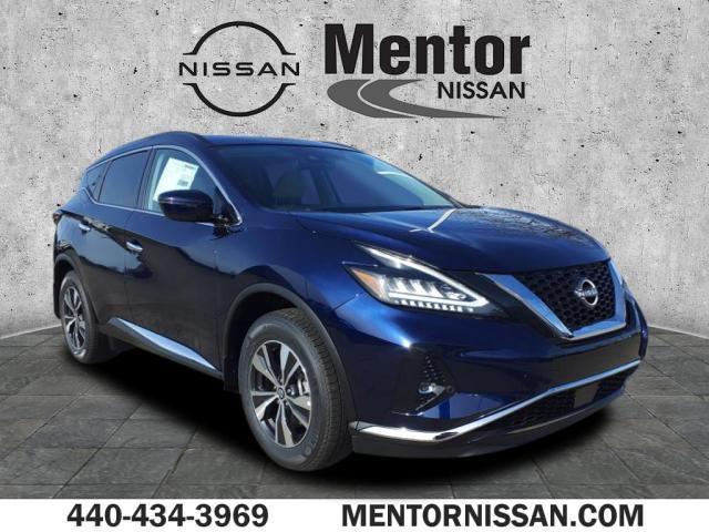 new 2024 Nissan Murano car, priced at $40,405