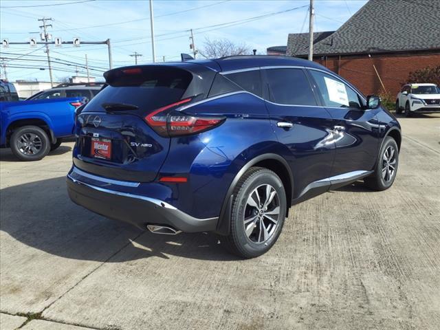 new 2024 Nissan Murano car, priced at $39,405