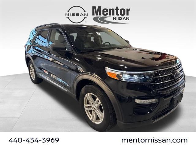 used 2020 Ford Explorer car, priced at $21,000