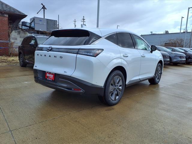 new 2025 Nissan Murano car, priced at $49,320