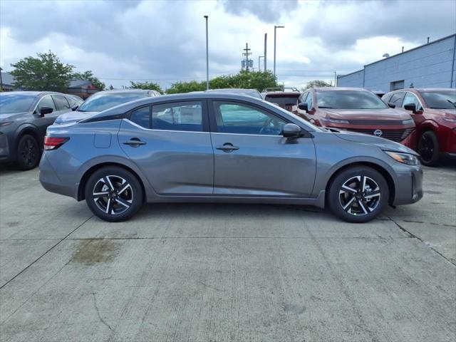 new 2025 Nissan Sentra car, priced at $24,665