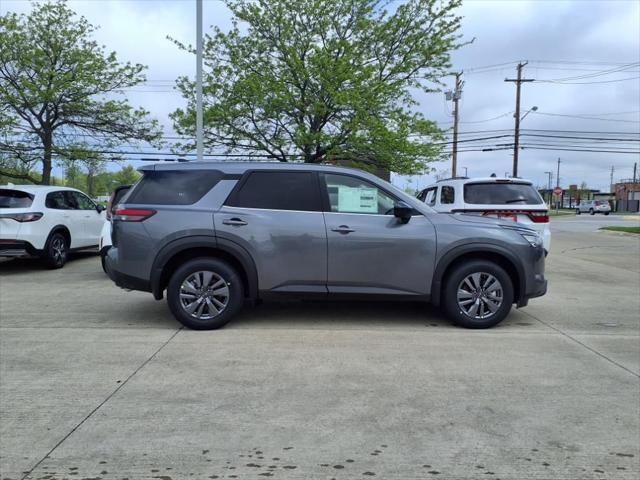 new 2025 Nissan Pathfinder car, priced at $36,530
