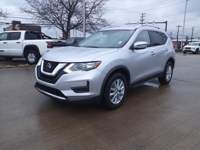 used 2020 Nissan Rogue car, priced at $15,250