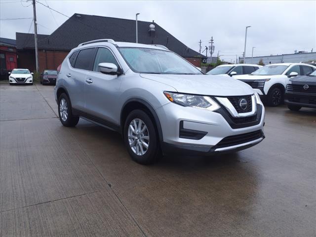 used 2020 Nissan Rogue car, priced at $15,250