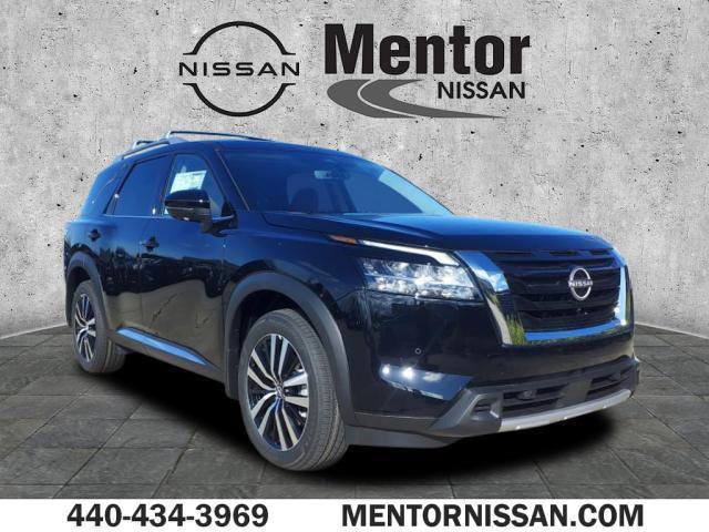 new 2024 Nissan Pathfinder car, priced at $52,760