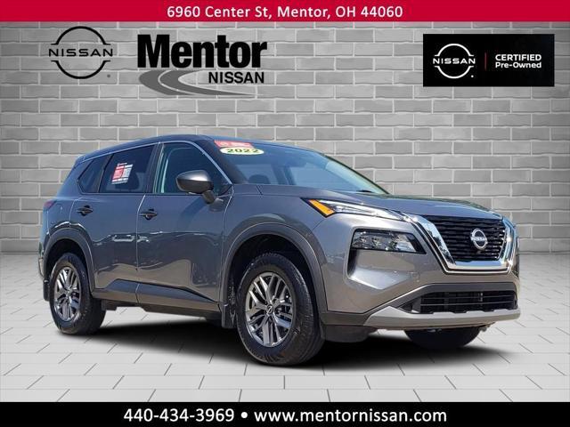 used 2022 Nissan Rogue car, priced at $21,990